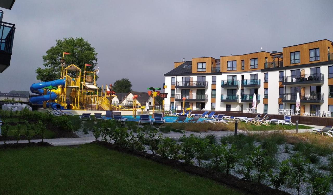 Bel Mare Patio And Garden C106 Apartment Miedzyzdroje Exterior photo