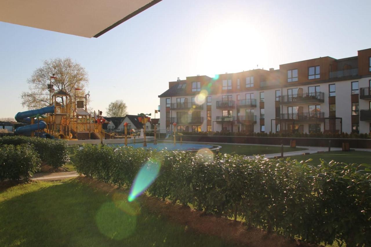 Bel Mare Patio And Garden C106 Apartment Miedzyzdroje Exterior photo